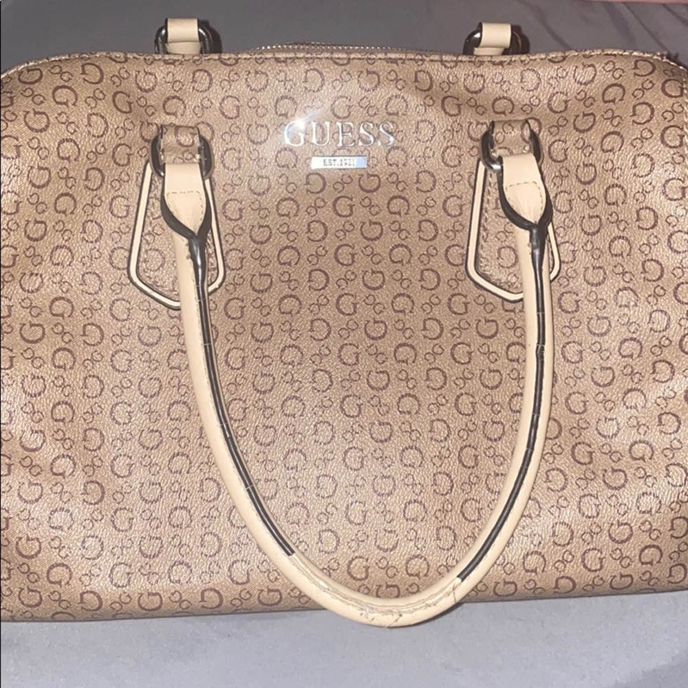 guess purse with matching wallet